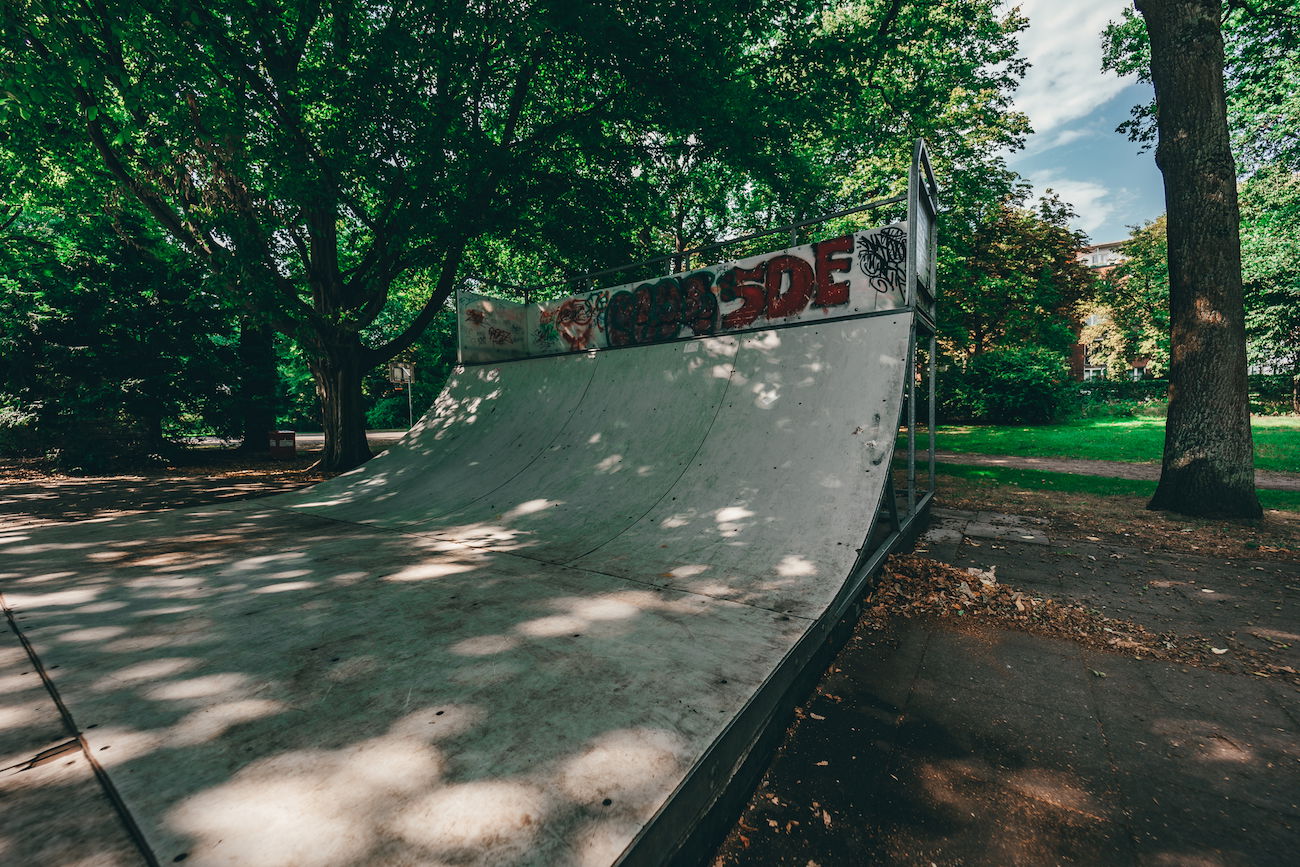 Lattenkamp skatepark